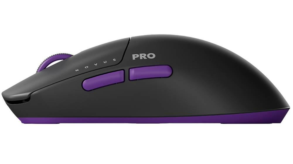 Миша бездротова Dark Project Novus Pro Wireless Black/Purple (DPP_Novus_PRO_BB) ( Чорно-фіолетовий ) Харьков - изображение 9
