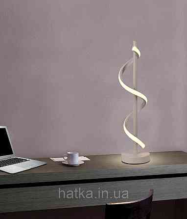 Настільний світлодіодний світильник TD2014, Білий Київ