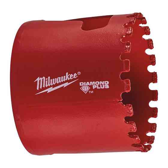Коронка алмазна Diamond Plus MILWAUKEE, діаметр 51мм (з різьбою) Одеса