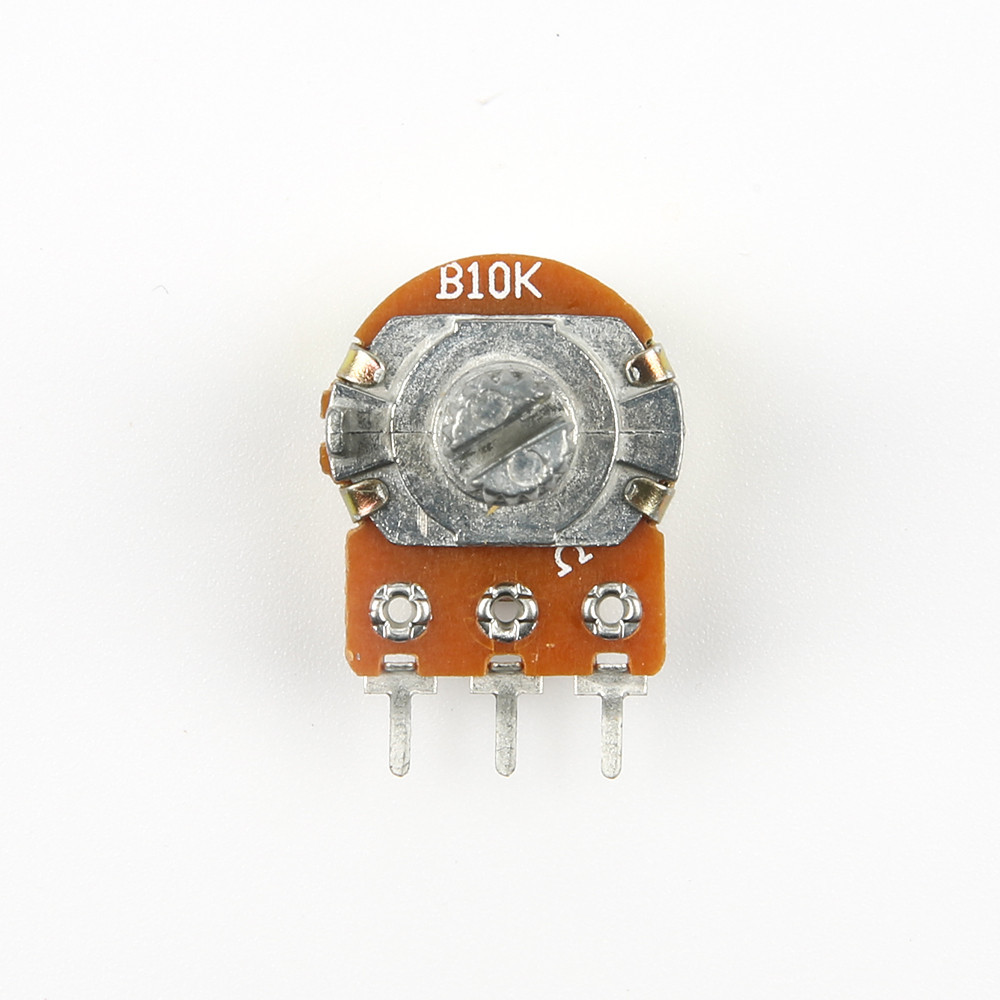 Переменный резистор 5 кОм с валом 15 мм Киев - изображение 6