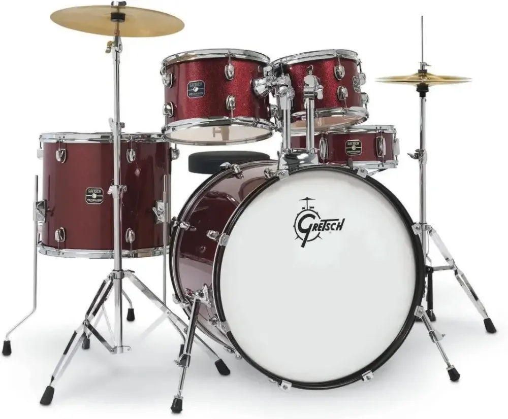 Ударна установка  Gretsch Drumset Renegade Ruby Sparkle 22" BD Київ - фото 1
