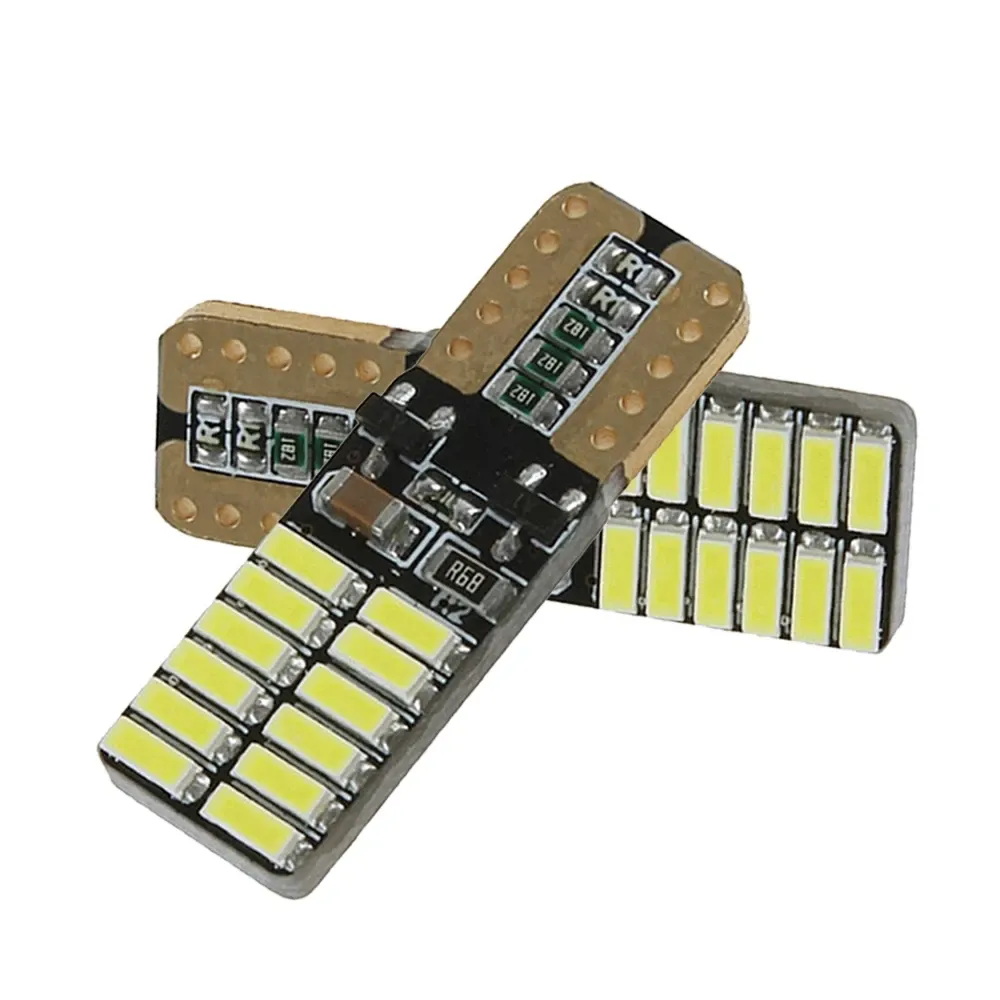 Автомобильные светодиодные лампы T10, белый свет, 2 шт. Киев - изображение 9