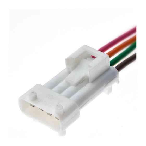 Роз'єм конектор с проводом, 4-кон., Дат, Кислорода, TE Америка універс., Моторний Opel 47668 Київ