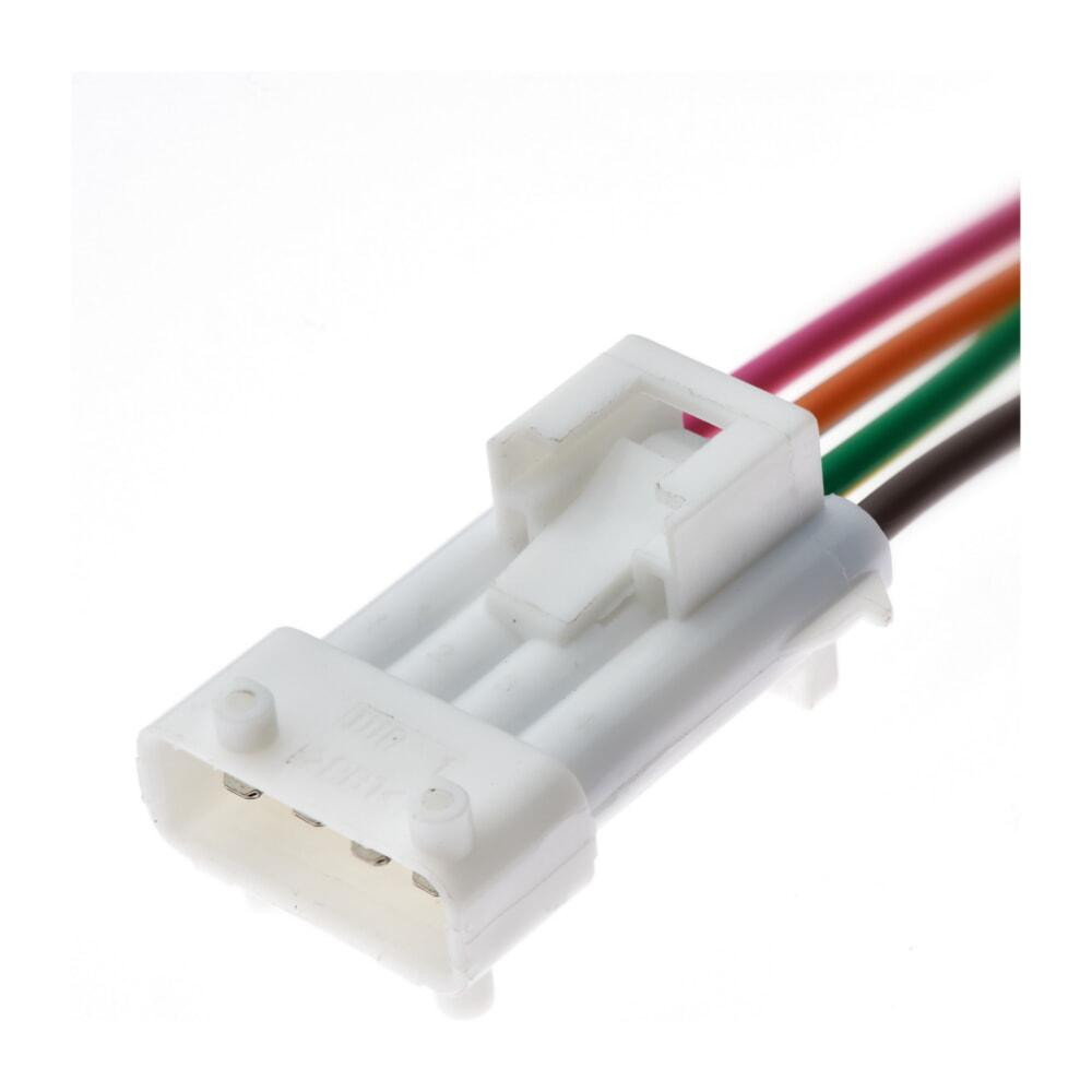 Роз'єм конектор с проводом, 4-кон., Дат, Кислорода, TE Америка універс., Моторний Opel 47668 Київ - фото 1