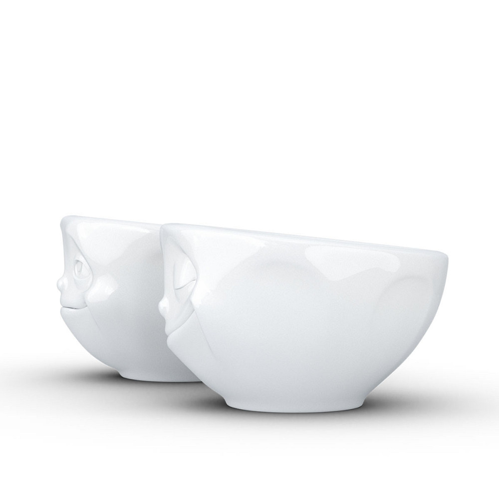 Набор фарфоровых пиал Мечтатель и Счастье Tassen (2 пиалы по 100 мл) Белый Киев - изображение 2