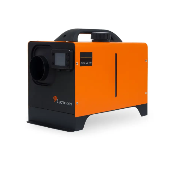 Дизельний автономний обігрівач 9 кВт Leo Tools LE-169 з дисплеєм та пультом ДК Київ - фото 1