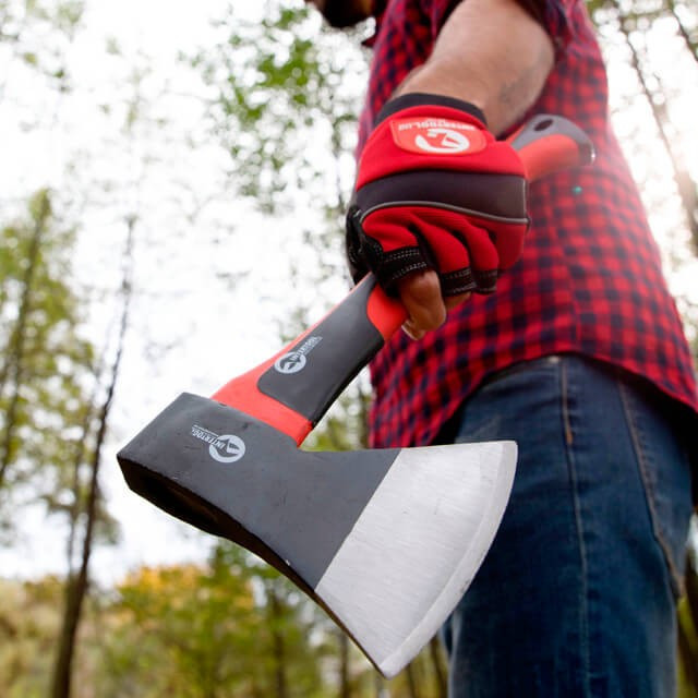 Топор INTERTOOL HT-0261 600г Коломия - фото 8