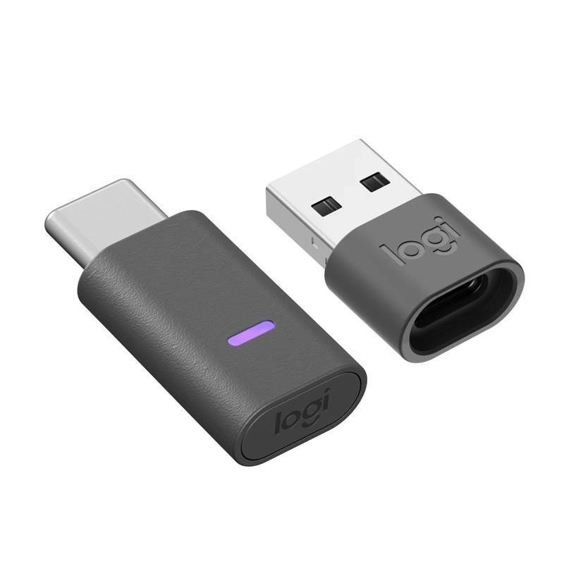 Bluetooth-гарнітура Logitech Zone 305 for Business Wireless/Bluetooth Teams Black (981-001451) Чорний Харьков - изображение 7