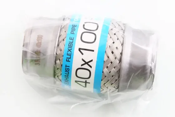 Гофра глушника 40*100 3-шарова EuroEx Вінниця