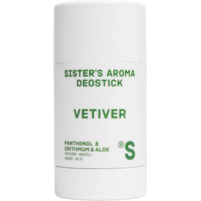 Дезодорант Sister's Aroma Ветивер 50 г (4820227785049) Винница - изображение 1