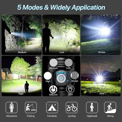 Ліхтар HiSmart P50 LED (AA620203) Вінниця