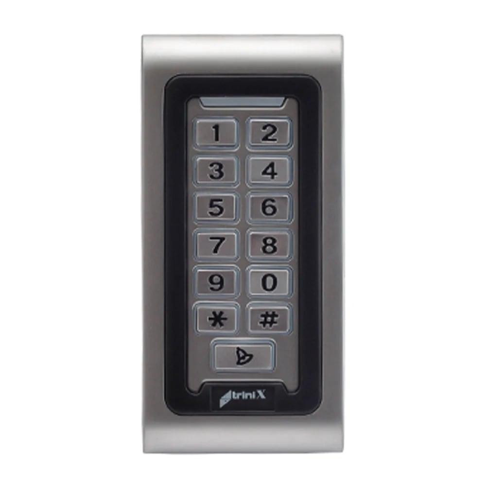 Клавіатура з контролером і зчитувачем Mifare Trinix TRK-800WM антивандальна водонепроникна (71-00015) Київ - фото 9