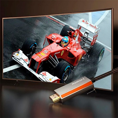 Кабель мультимедийный USB-C to HDMI M 2.0m Cabletime (CA914258) Винница - изображение 6