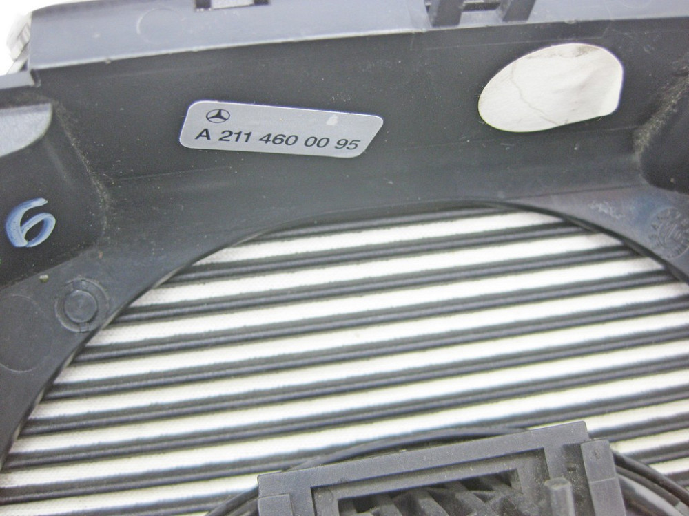 Mercedes-Benz  A2114600095 9B51 Жалюзі - шторка рульової колонки антрацит E-Class W211 CLS C219 Одесса - изображение 9
