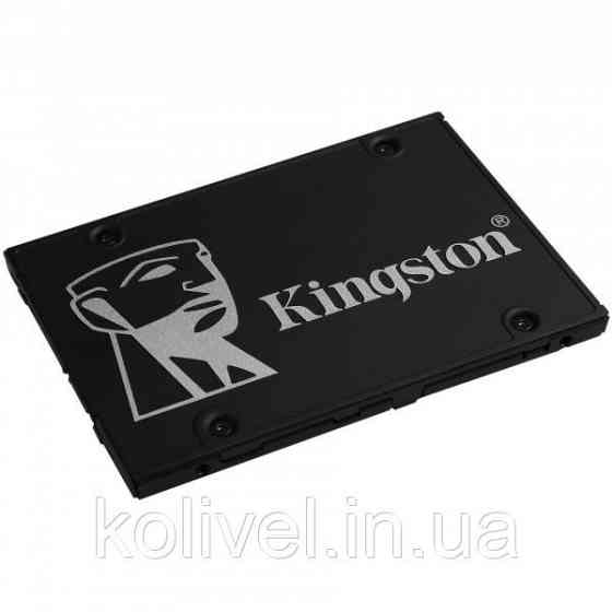 SSD 512GB Kingston KC600 SATA SATAIII 3D NAND TLC (SKC600/512G) (SKC600/512G#) Київ