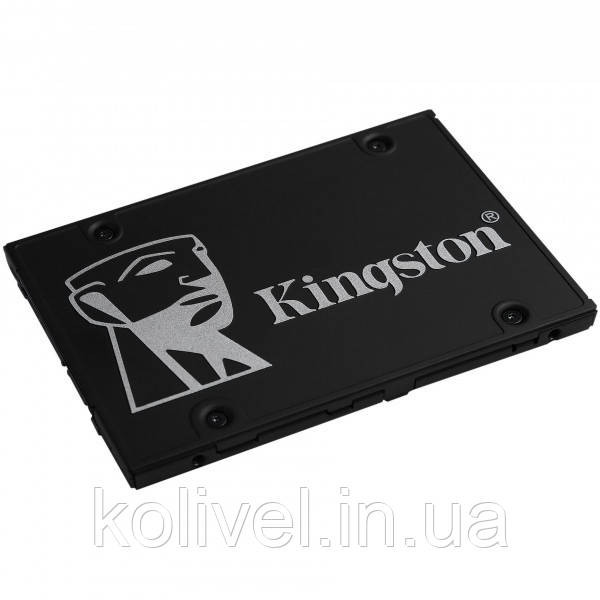 SSD 512GB Kingston KC600 SATA SATAIII 3D NAND TLC (SKC600/512G) (SKC600/512G#) Киев - изображение 2