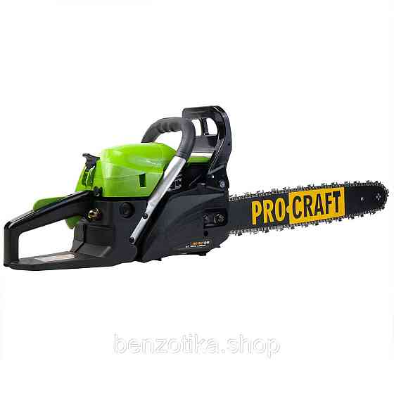 Бензопила Procraft GS450 Київ
