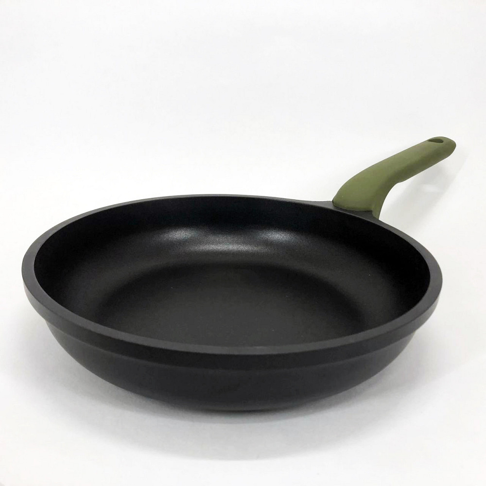 Сковорода для приготовления на любой плите Well Done WD-1046E 26 см, Сковорода без растительного масла FY-69 Львов - изображение 2