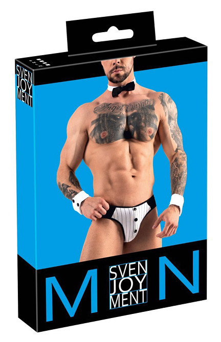 Елегантний чоловічий комплект білизни Men's Jock Briefs M Sex Aura Київ - фото 2