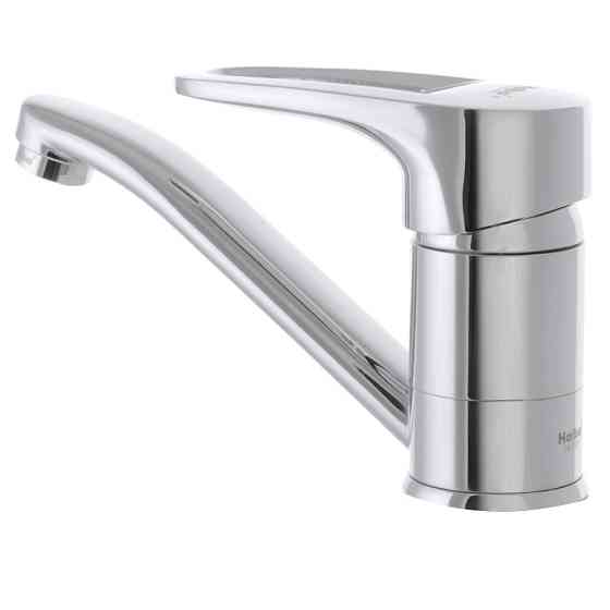 Змішувач для умивальника Haiba Opus 004 з виливом 15 см (HB0330) Харків