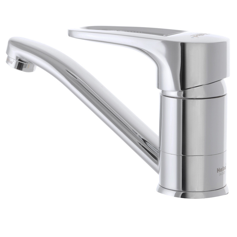 Змішувач для умивальника Haiba Opus 004 з виливом 15 см (HB0330) Харків - фото 3