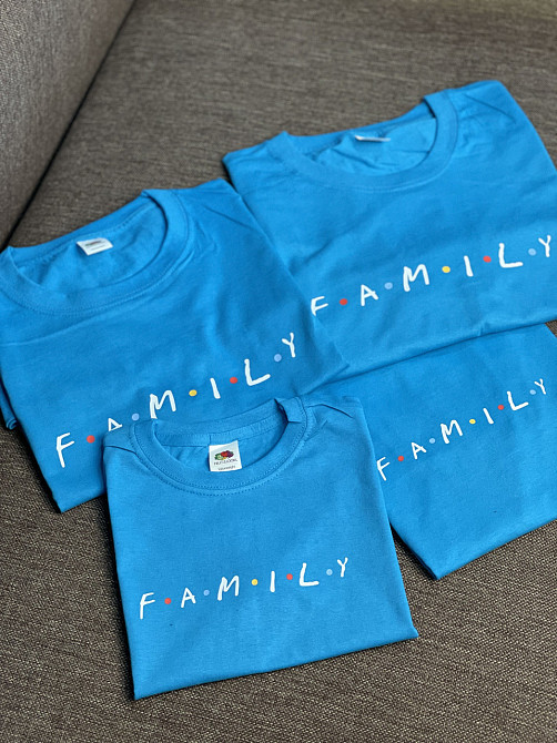 Футболки для родини з ручками Чернівці - фото 4