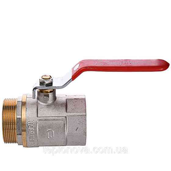 Кран кульовий прямий Q PROFESSIONAL 2" НВ КР PN40 QP152 Чернівці