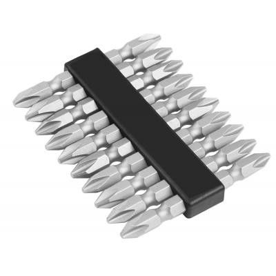 Набір біт Tolsen двосторонні S2 хрестові РН 2х65 мм, 10шт (20360) Вінниця - фото 1