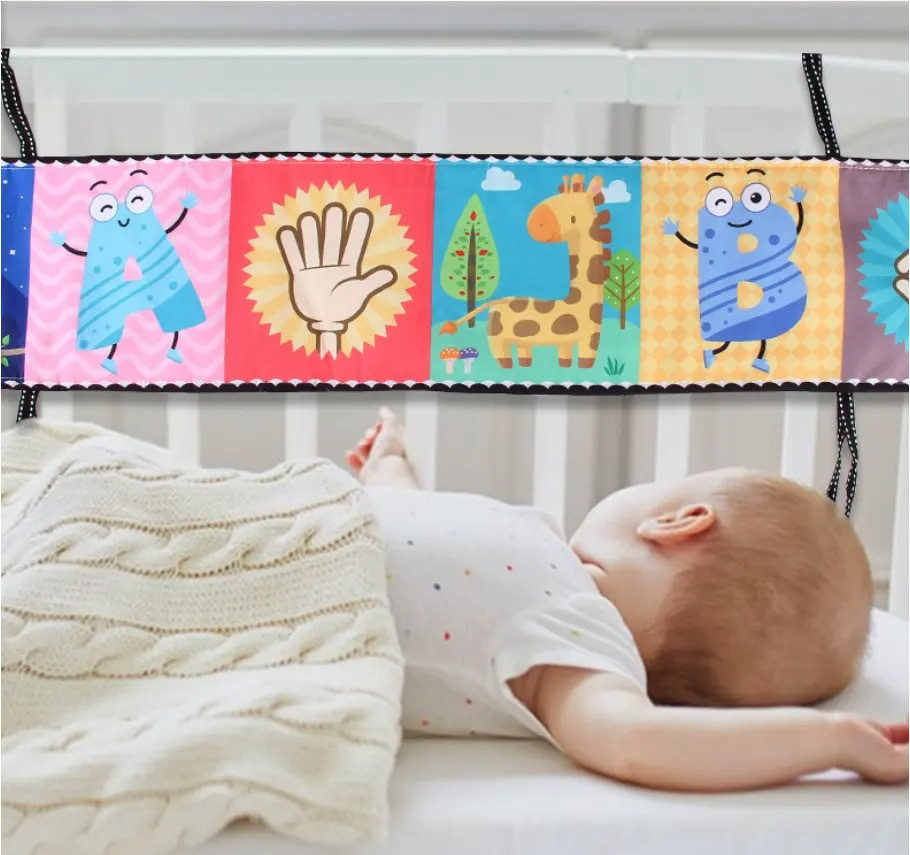 Іграшка Монтесорі для малюків, розвиваюча мʼяка сенсорна іграшка для маленьких дітей, колір уточнюйте Кам'янець-Подільський - фото 1