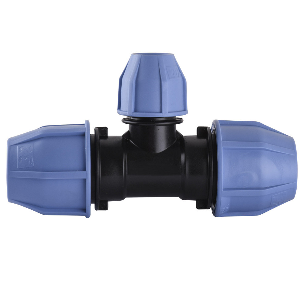 Тройник редукционный ПНД Vsplast 50*32*50 3004 (000007906) Киев - изображение 1