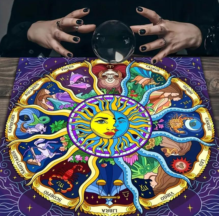 Скатерть для Таро 