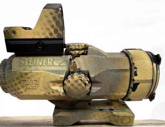 Приціл призматичний Steiner T332 3x32/КоліматорVECTOR OPTICS FRENZY Харків