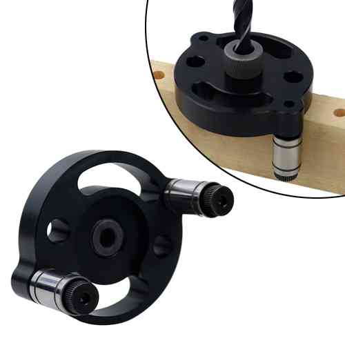 Кондуктор шаблон торцевой для сверления под шкант 6 8 10мм, 37шт аксессуары Винница