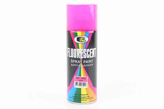 Фарба акрилова №1002 "РОЖЕВИЙ ФЛУОРЕСЦЕНТНИЙ", Аерозоль 400ml Киев