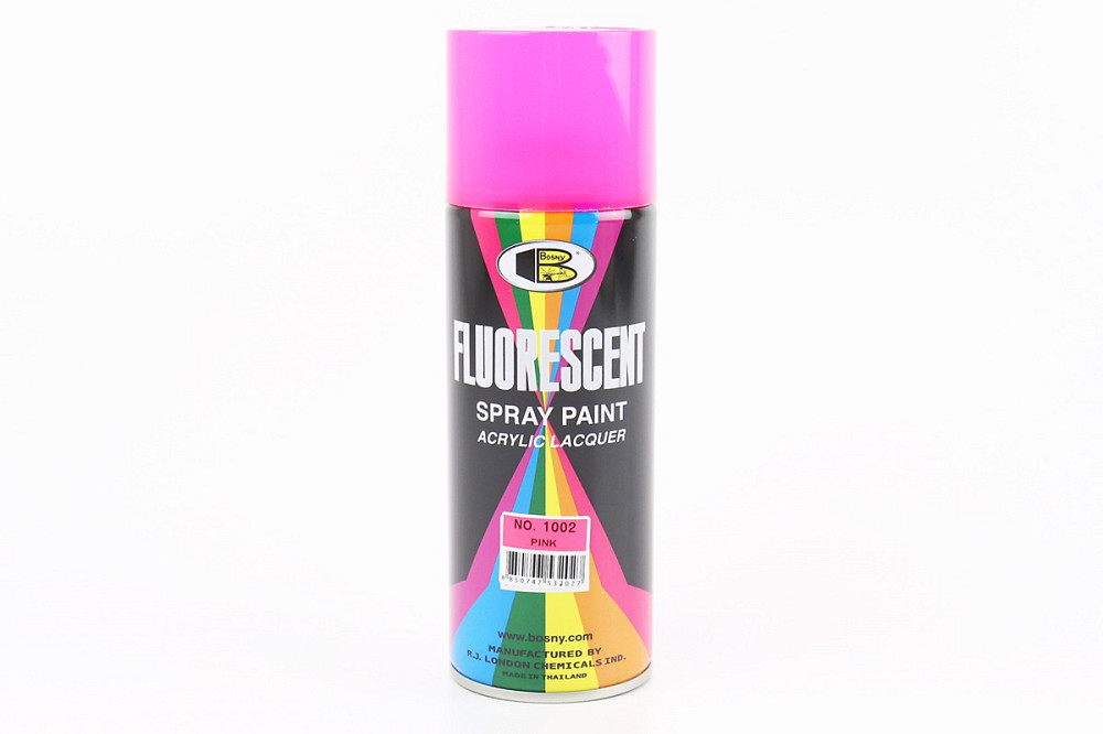 Фарба акрилова №1002 "РОЖЕВИЙ ФЛУОРЕСЦЕНТНИЙ", Аерозоль 400ml Киев - изображение 1