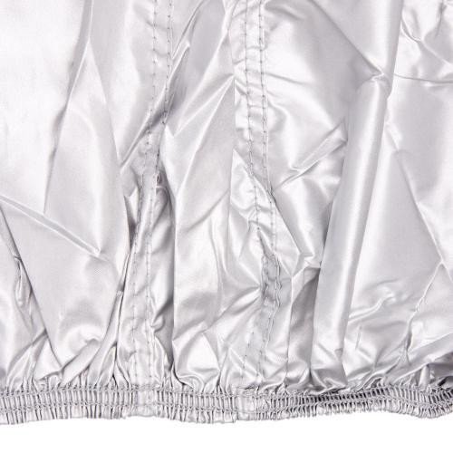 Автомобильный тент CC11106 S серый полиэстер 406x165x119 к.з/м.в.дв Харьков - изображение 6