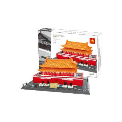 Конструктор Wange Врата небесного покоя - Башня Тяньаньм (WNG-Tiananmen-Tower) Винница
