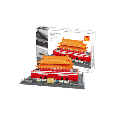 Конструктор Wange Врата небесного покоя - Башня Тяньаньм (WNG-Tiananmen-Tower) Винница - изображение 5
