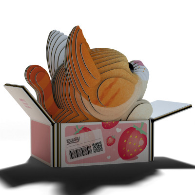 Пазл Eugy 3D Зоопарк Котенок рыжий (XEG-087) Винница - изображение 6