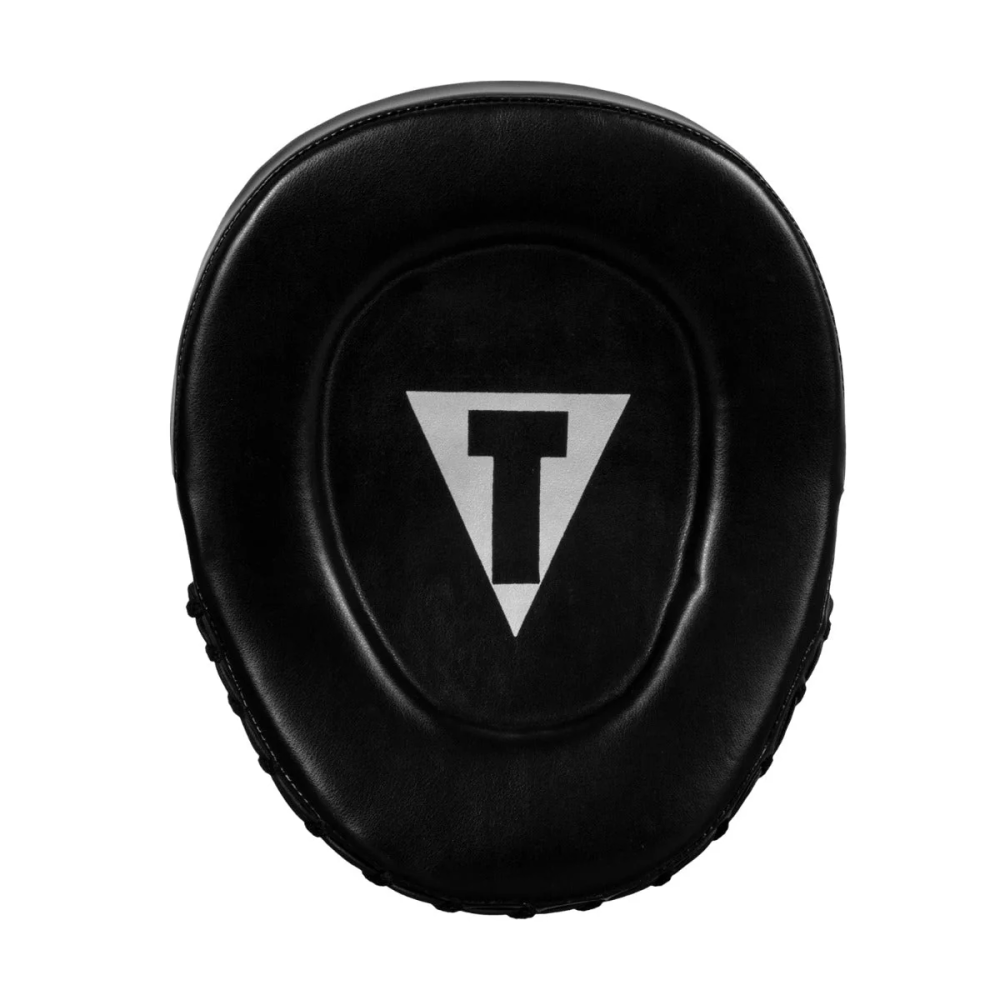 Лапи боксерські TITLE Boxing Valiant Punch Mitts - Black/Silver Каменское - изображение 2
