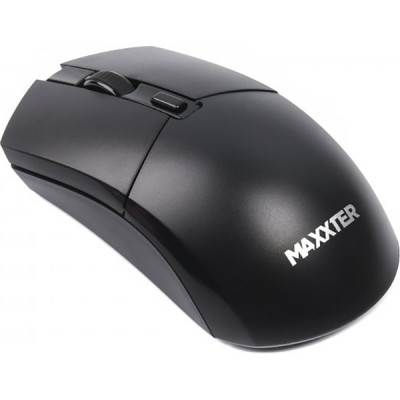 Мишка Maxxter Mr-403 Wireless Black (Mr-403) Вінниця - фото 1
