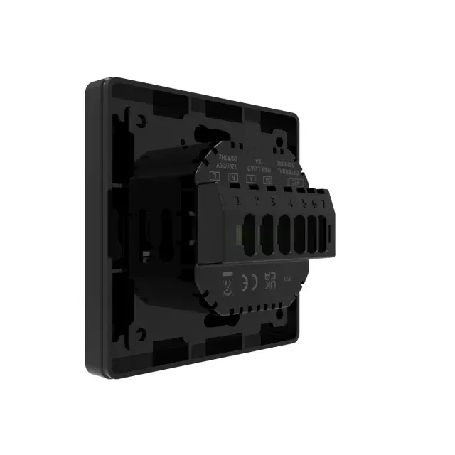 Wi-Fi Терморегулятор In-Therm PWT 029 Чорний Київ - фото 7