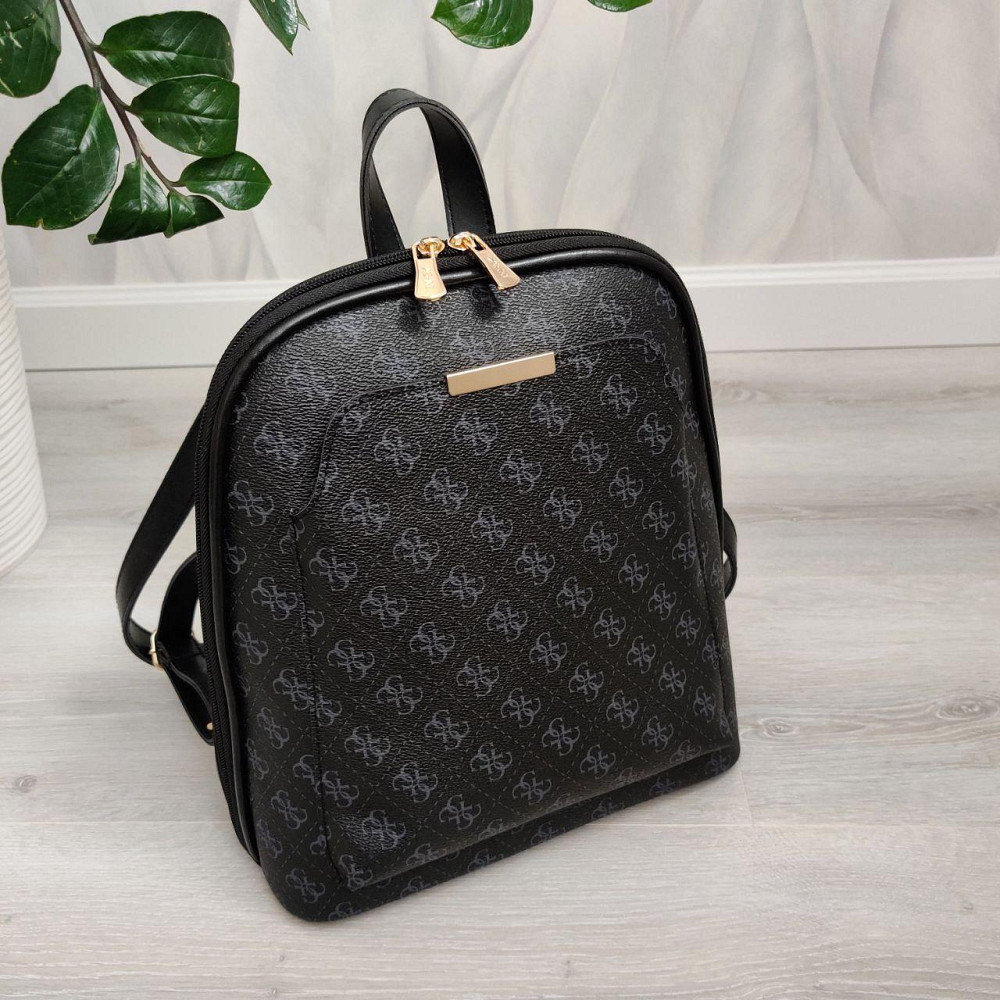 Брендовый женский рюкзак-сумка. Женский маленький брендовый рюкзак-сумка 707 Киев - изображение 7