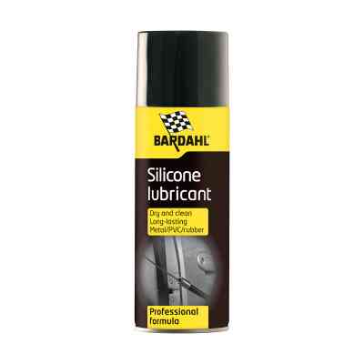 Смазка автомобильная BARDAHL SILICONE LUBRICANT 400мл (4457B) Винница