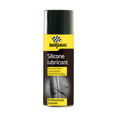 Смазка автомобильная BARDAHL SILICONE LUBRICANT 400мл (4457B) Винница - изображение 1