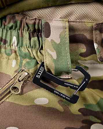 Карабин "HARDPOINT B150" BLACK 38 мм 5.11 Tactical сталь 1 ПП8143 Київ