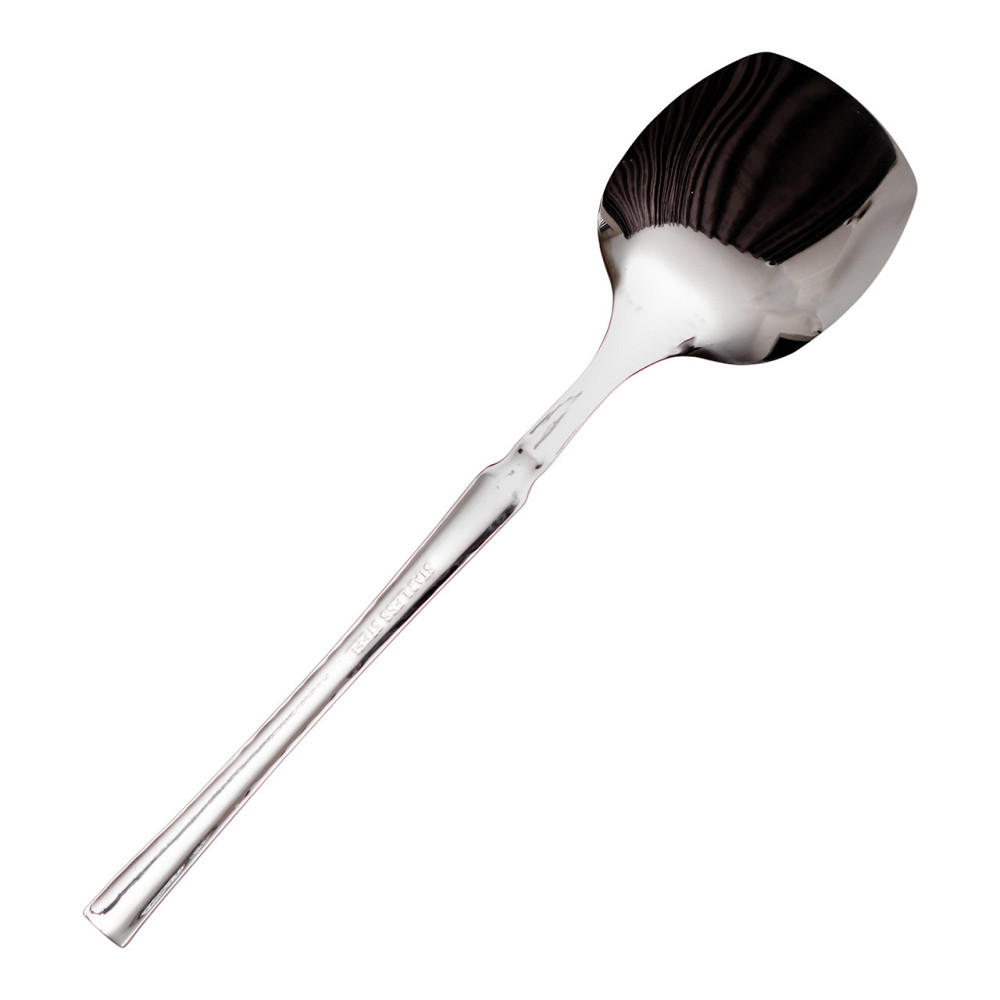 Ding Lanfang Ложка сервірувальна з нержавіючої сталі 25,5×6 (см) велика ложка для подачі страв Коломыя - изображение 2
