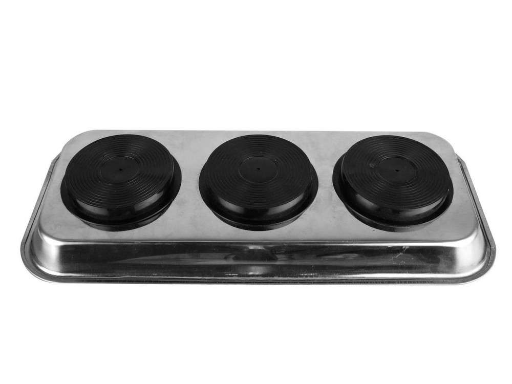 Магнітна миска "GeKo" кругла 150 мм прямокутна Стрий - фото 2