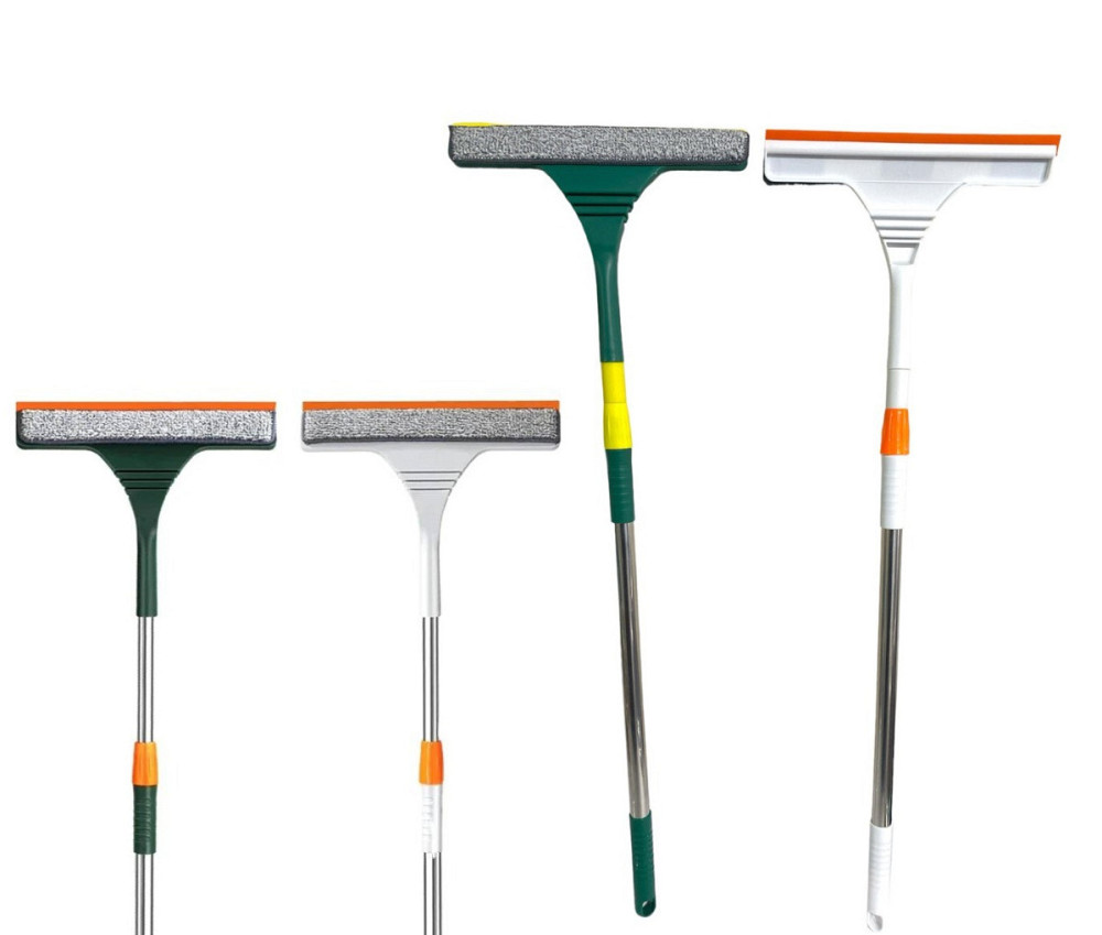 Швабра телескопическая двусторонняя 2 в 1 для окон, зеркал и вещей Вінниця - фото 5