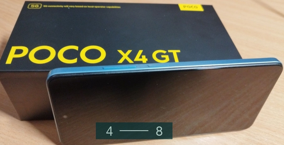 Смартфон POCO x4 GT. Харків - фото 6